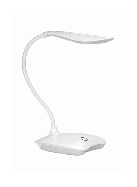 USB Rechargeable Reading Eye Protection LED Table Lamp Multicolour 19cm