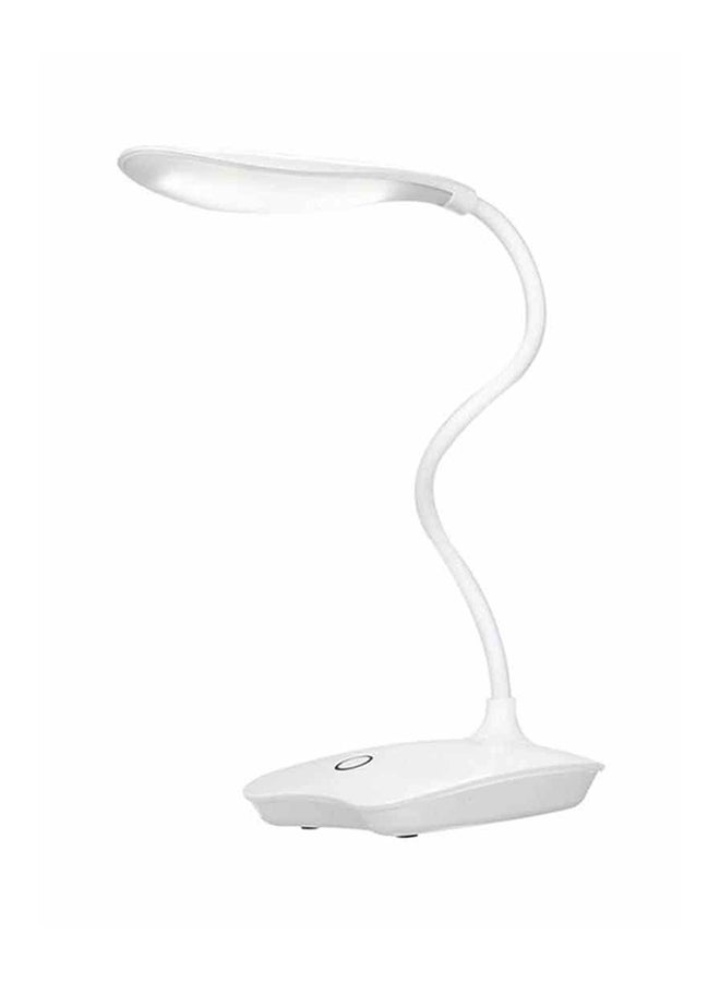 USB Rechargeable Reading Eye Protection LED Table Lamp Multicolour 19cm