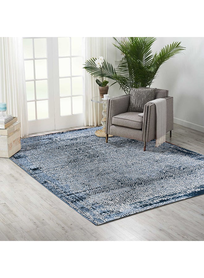 ميرينوس سجادة كبيرة من مجموعة Adele أزرق/رمادي 300x400سم - Image 2