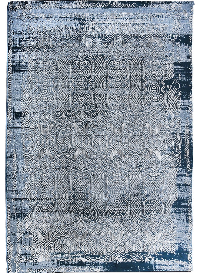 ميرينوس سجادة كبيرة من مجموعة Adele أزرق/رمادي 300x400سم - Image 1