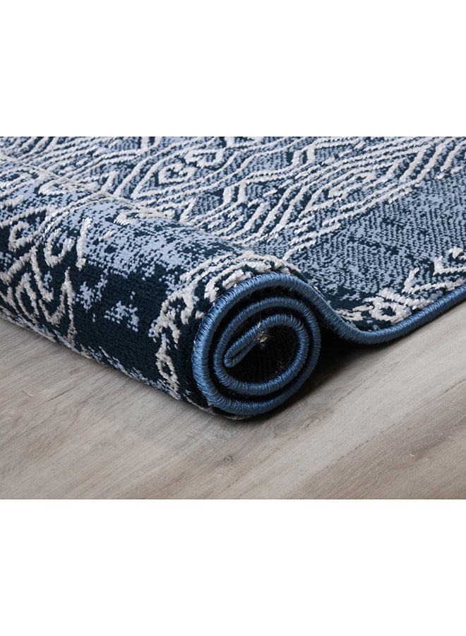 ميرينوس سجادة كبيرة من مجموعة Adele أزرق/رمادي 300x400سم - Image 3