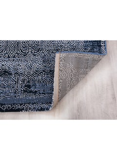 MERINOS Adele Collection Area Rug Combination Blue/Grey 300x400cm  - Image 4
