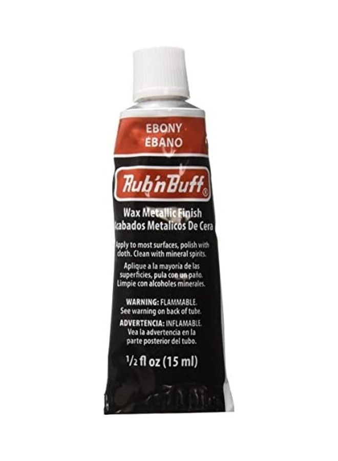 Amaco Rub 'n Buff Wax Metallic Finish 3.38inch