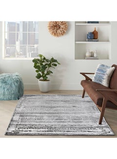 MERINOS Adele Collection Area Rug Black/Grey 300x400cm  - Image 2