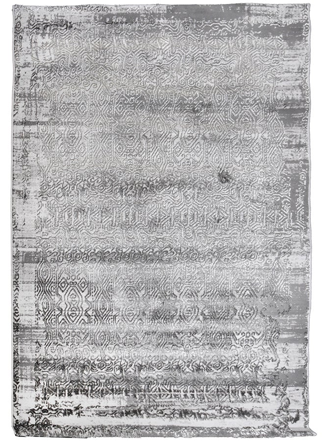 ميرينوس سجادة كبيرة من مجموعة Adele أسود/ رمادي 300x400سم - Image 1