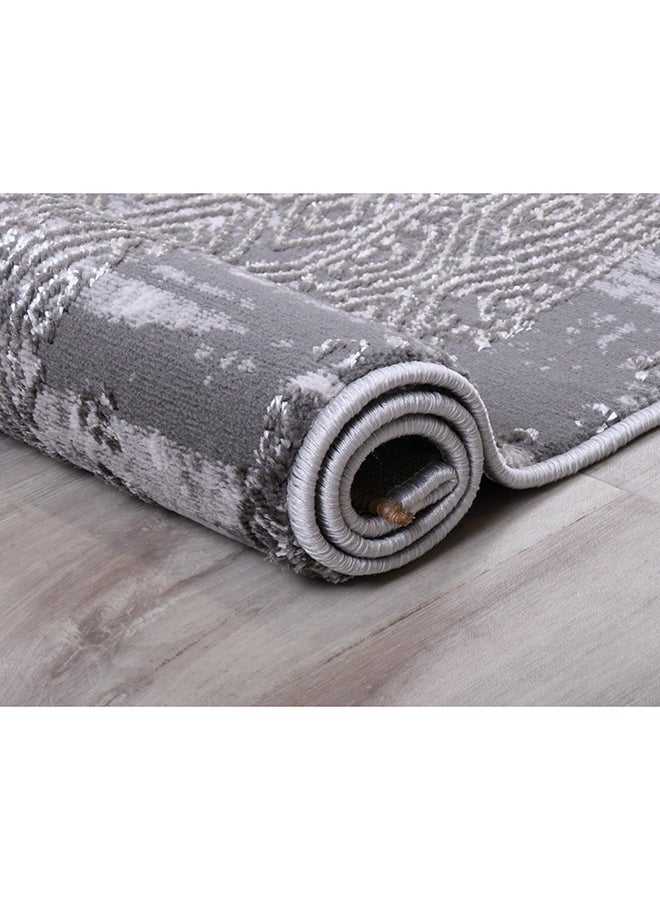 ميرينوس سجادة كبيرة من مجموعة Adele أسود/ رمادي 300x400سم - Image 3