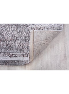 MERINOS Adele Collection Area Rug Black/Grey 300x400cm  - Image 4
