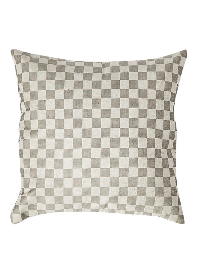 Ikras Cotton Pillow Cover cotton Multicolour 40x40cm - Image 1