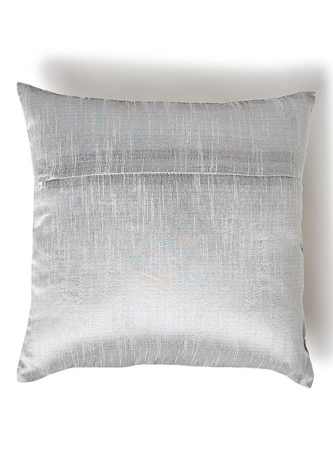 Ikras Cotton Pillow Cover cotton Multicolour 40x40cm - Image 2