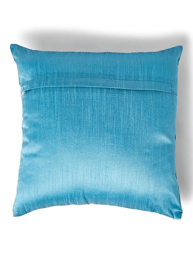 Ikras Cotton Pillow Cover cotton Multicolour 40x40cm - Image 2