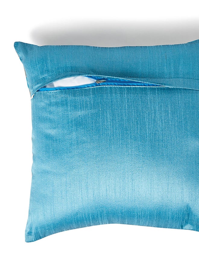 Ikras Cotton Pillow Cover cotton Multicolour 40x40cm - Image 3