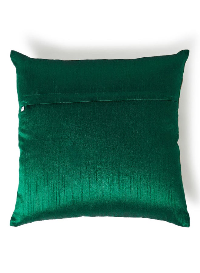 إيكراس غطاء وسادة cotton أخضر 40X40سم  - Image 2