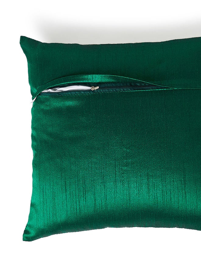 إيكراس غطاء وسادة cotton أخضر 40X40سم  - Image 3