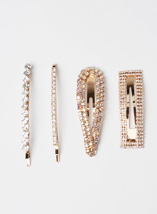 Embellished Hairclips (Pack of 4) - v1611232705/N40722227A_1