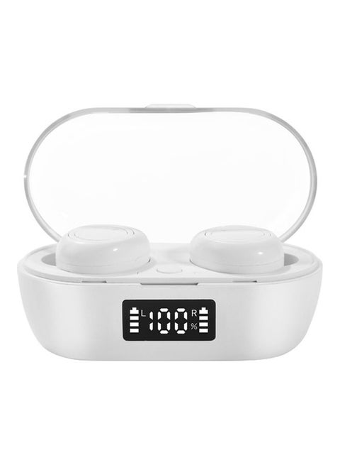 Bluetooth Mini TWS Wireless Headset White