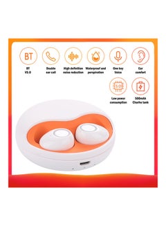 TWS-K10 Stereo Wireless Headset White