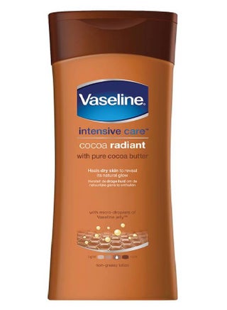 Vaseline Lotion intensive care cocoa radiant made with 100% pure cocoa butter for a natural glow 200ML Promo 200ml - v1611233325/N12172728A_1