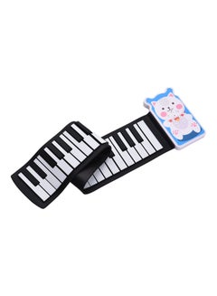 Cat Pattern 49-key Roll-up Electronic Piano