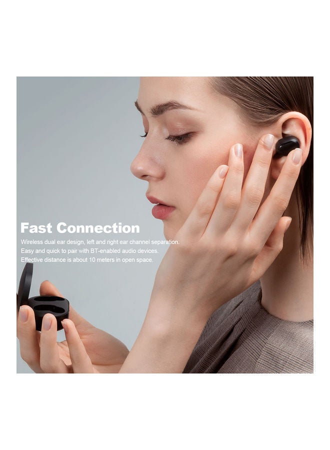 Generic - Redmi Airdots Headphones Black - Image 1