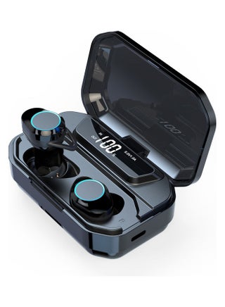 G02 TWS Wireless Bluetooth Headset Black - v1611233912/N43881912A_1