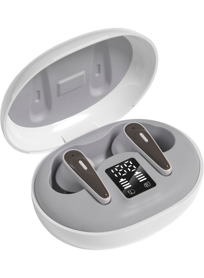 A5 Bluetooth TWS Headset White/Grey