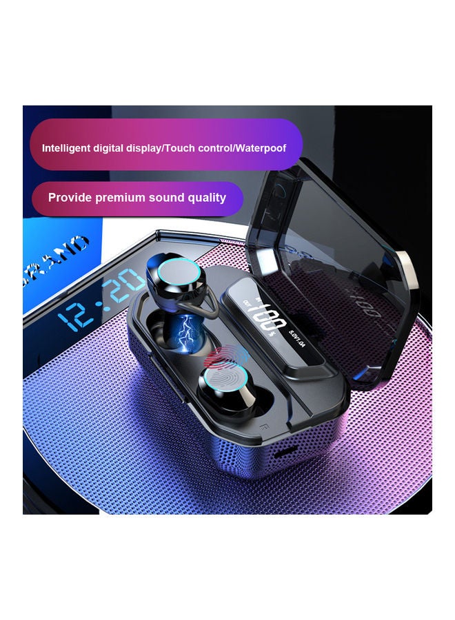 G02 TWS Wireless Bluetooth Headset Black