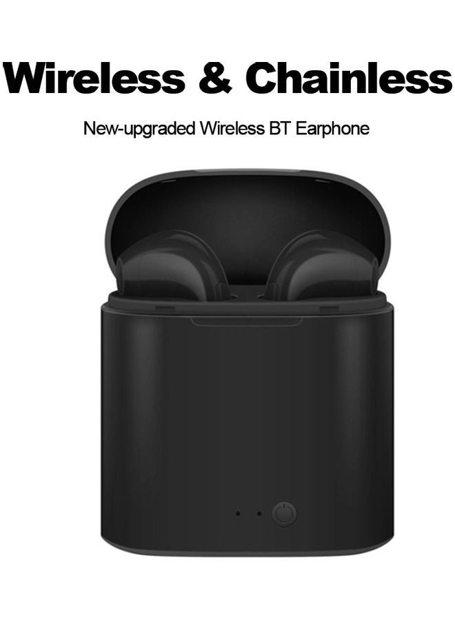 Generic - I7s TWS Wireless Earbuds Black - Image 1