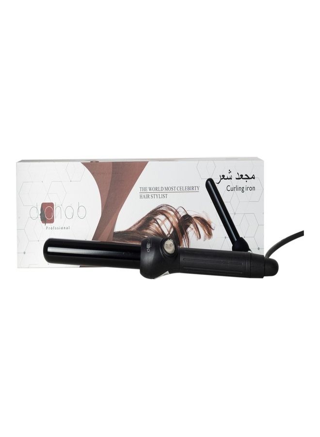 Dahab Hair Curling Iron Black