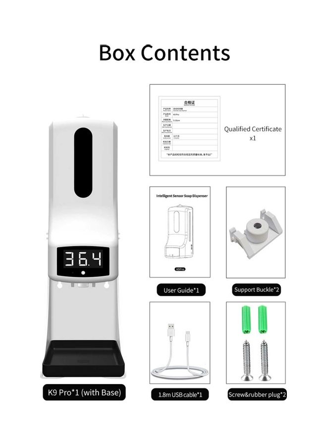 K9 Pro Plus Automatic Temperature Disinfection Machine - Image 4