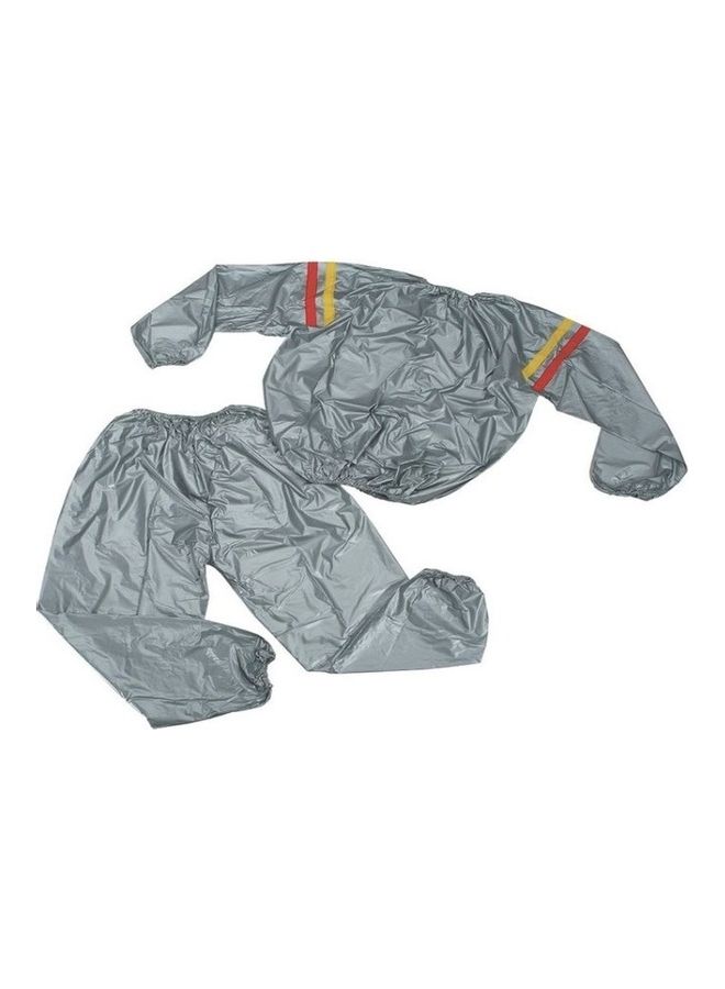 Hirmoz Full Body Hot Sweat Sauna Suit For Weight Loss L  - Image 2