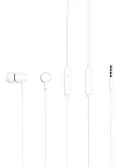 Bass Stereo Earphones White