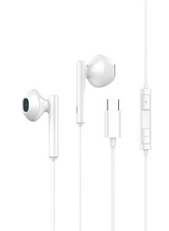 Type-C Music Earphones White - v1611234223/N43273881A_1