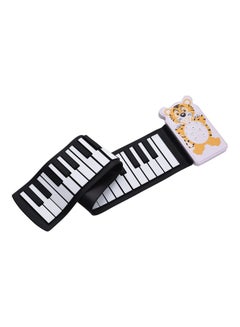 Tiger Pattern 49-key Roll-up Electronic Piano