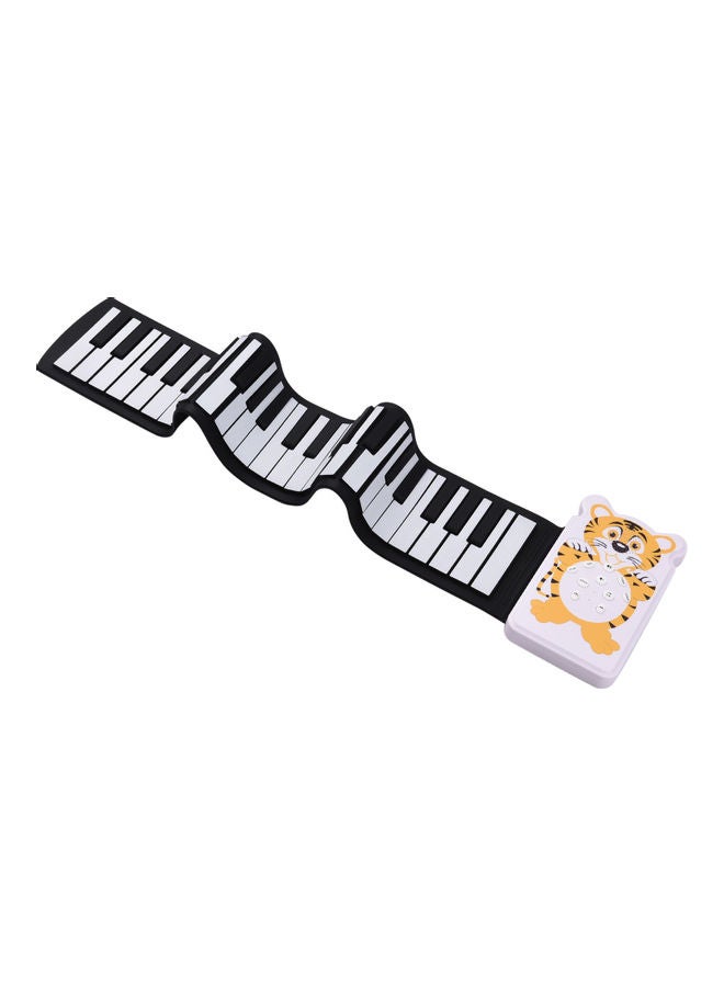 Generic Tiger Pattern 49-key Roll-up Electronic Piano  - Image 2
