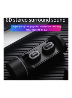 TWS-K1 Stereo Wireless Headset Black