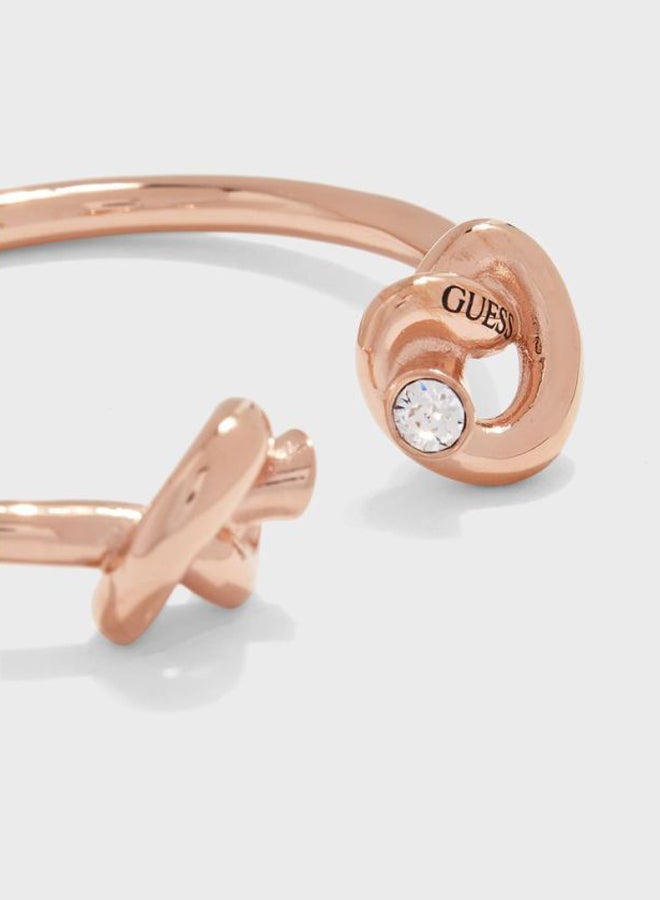 GUESS - Double Knot Bangle - Image 1
