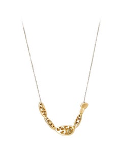 R&B Lobster Clasp Embellished Short Necklace  - Image 1