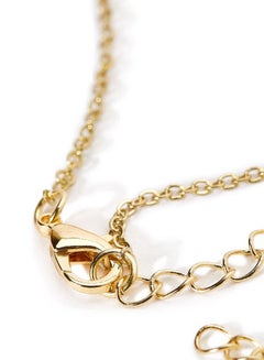 R&B Lobster Clasp Embellished Short Necklace  - Image 3