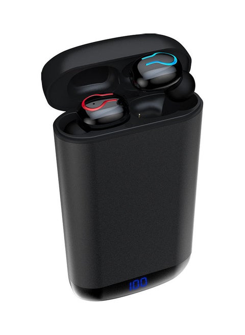 TWS BT5.0 EDR Wireless Headset Black