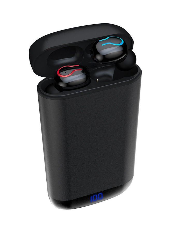 TWS BT5.0 EDR Wireless Headset Black