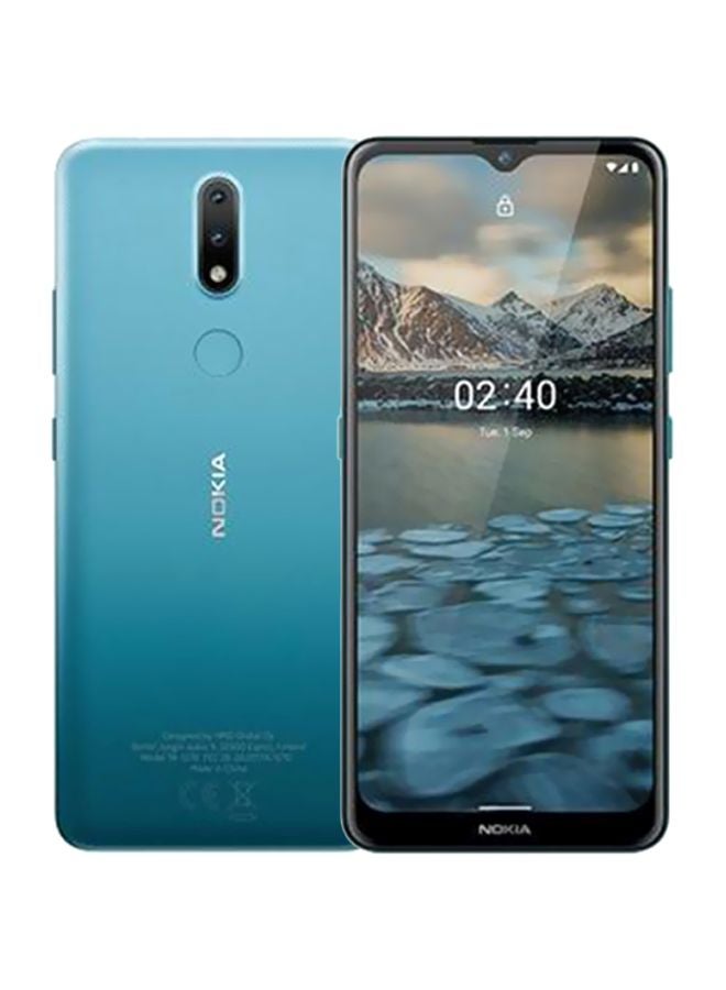 NOKIA - 2.4 Dual SIM Fjord Blue 3GB RAM 64GB 4G LTE - Image 1