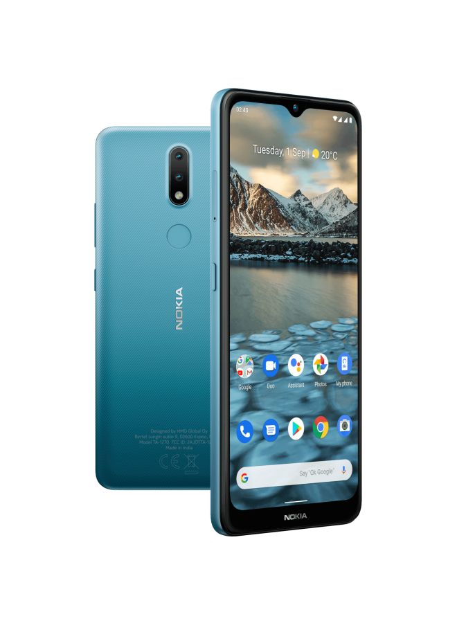 NOKIA - 2.4 Dual SIM Fjord Blue 3GB RAM 64GB 4G LTE - Image 1