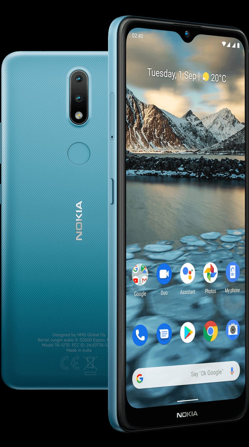 NOKIA - 2.4 Dual SIM Fjord Blue 3GB RAM 64GB 4G LTE - Image 1