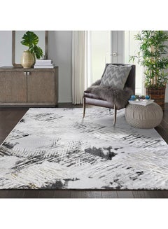 MERINOS Adele Collection Area Rug Combination Black/Grey 150x220cm  - Image 2
