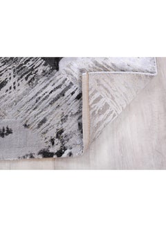 MERINOS Adele Collection Area Rug Combination Black/Grey 150x220cm  - Image 4