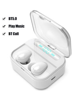 TWS-X7 Stereo Wireless Bluetooth Earphone White