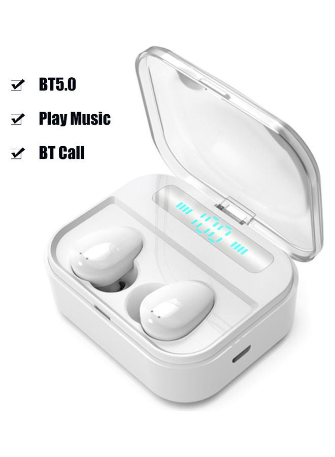 Generic - TWS-X7 Stereo Wireless Bluetooth Earphone White - Image 1