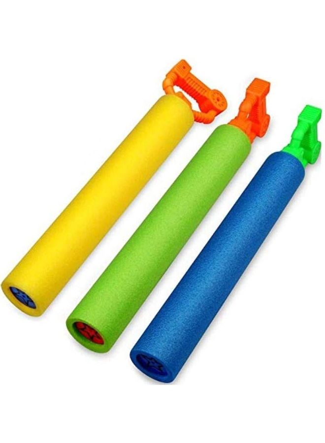 3-Piece Foam Water Pistol Blaster Set  - Image 1