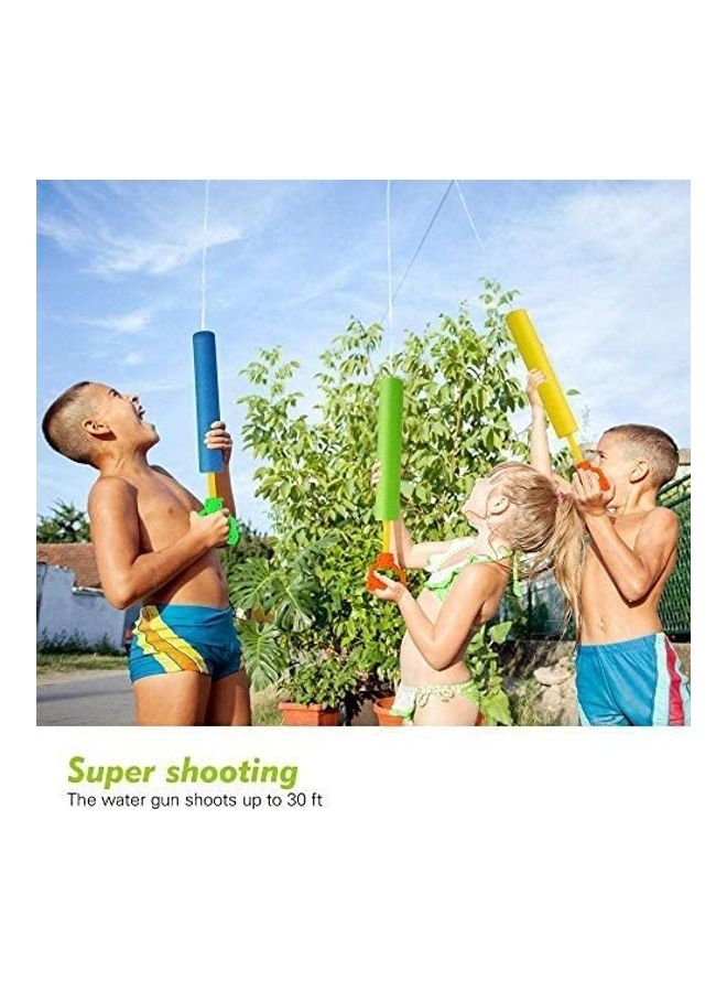 3-Piece Foam Water Pistol Blaster Set  - Image 4