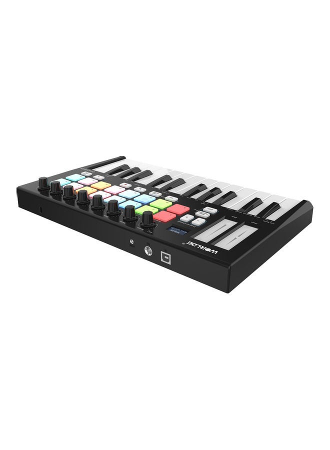 WORLDE - Portable 25-Key USB Midi Keyboard Controller - Image 1